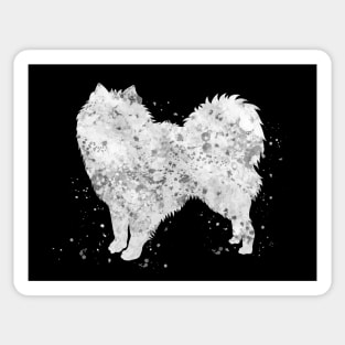 American eskimo dog Sticker